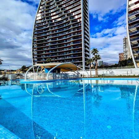 Sunset Waves Superb Apartments Benidorm Exteriör bild