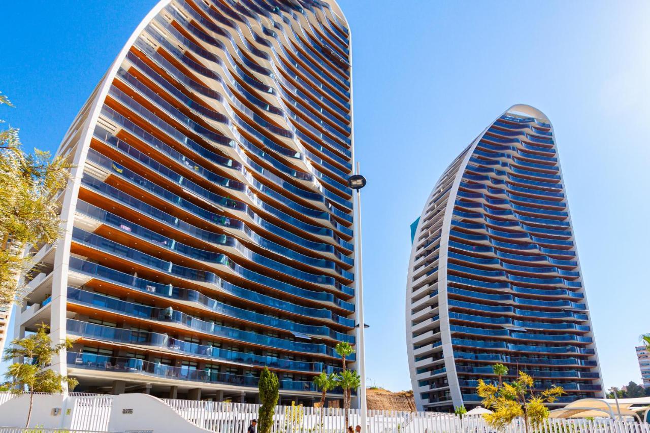Sunset Waves Superb Apartments Benidorm Exteriör bild