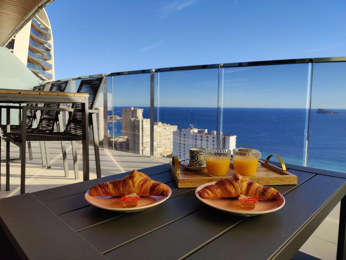 Sunset Waves Superb Apartments Benidorm Exteriör bild