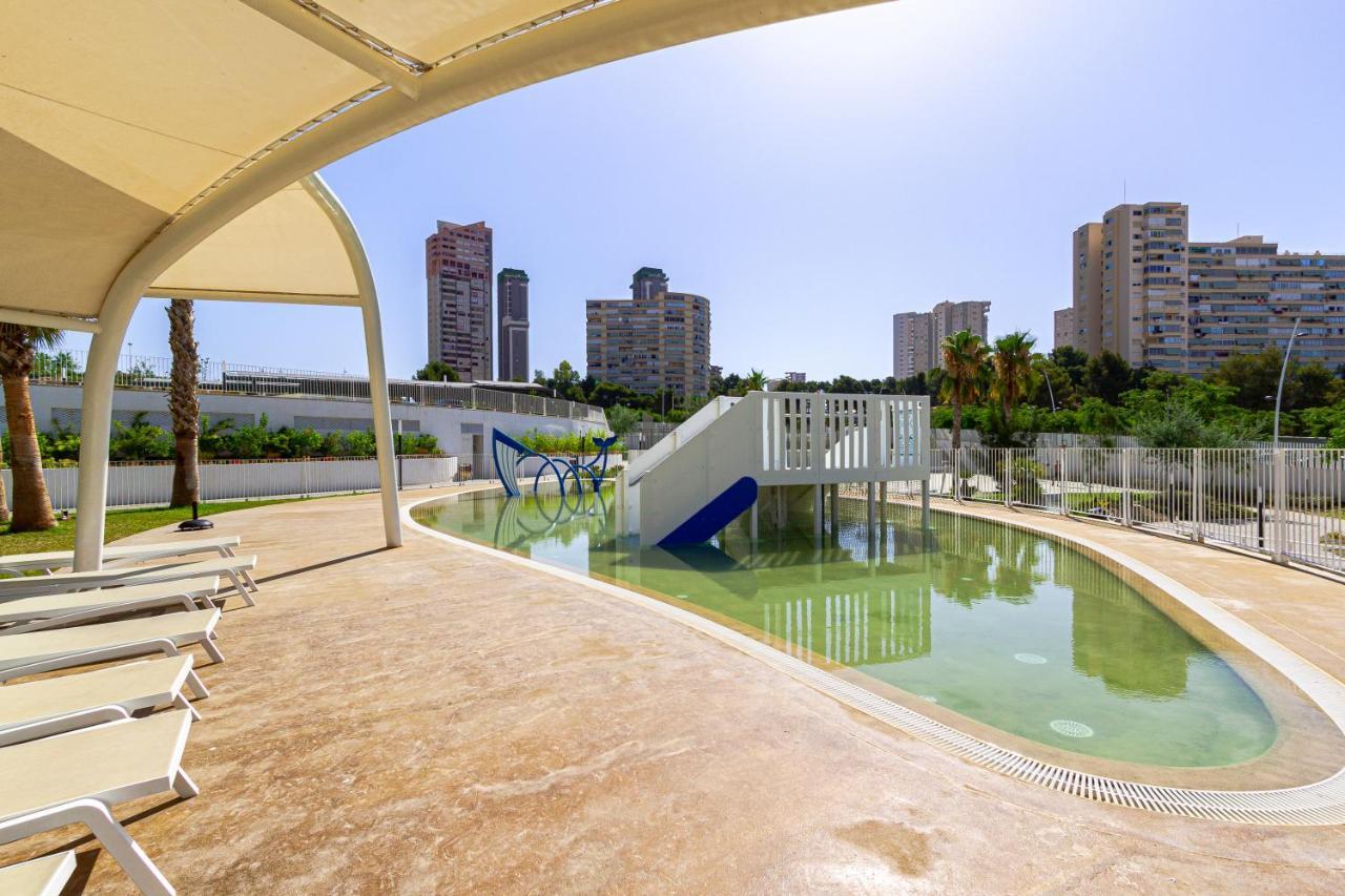 Sunset Waves Superb Apartments Benidorm Exteriör bild
