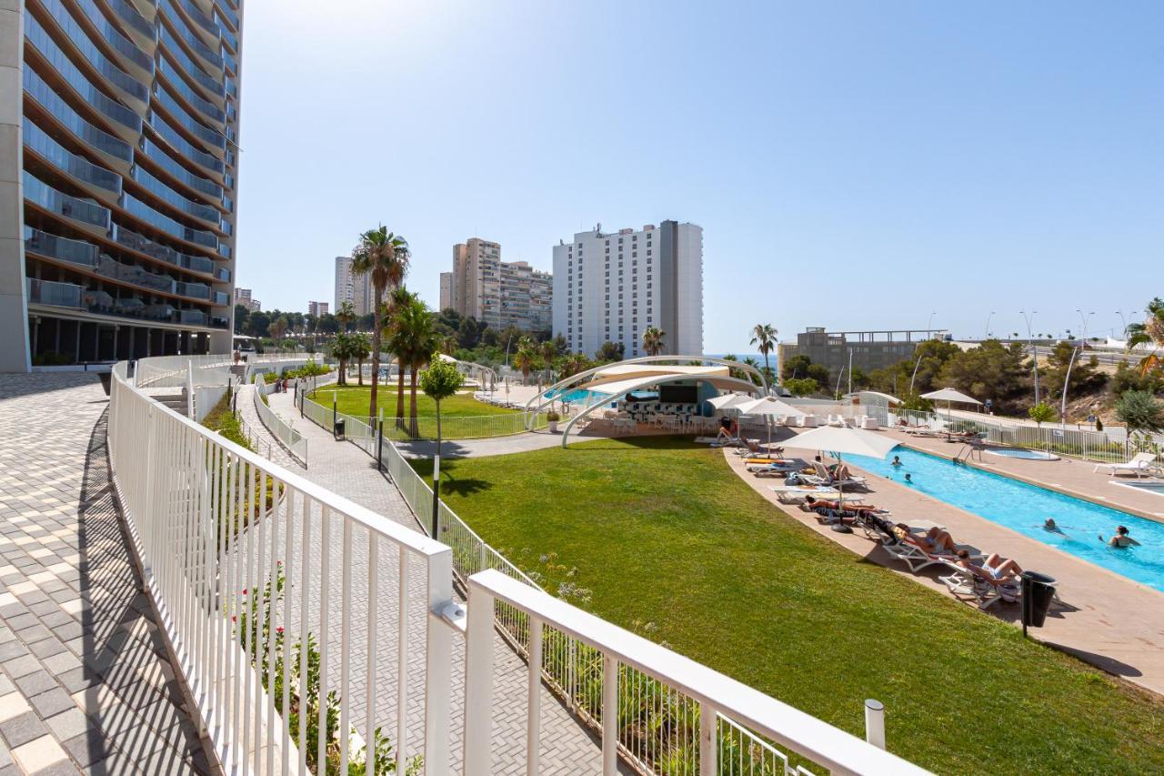 Sunset Waves Superb Apartments Benidorm Exteriör bild