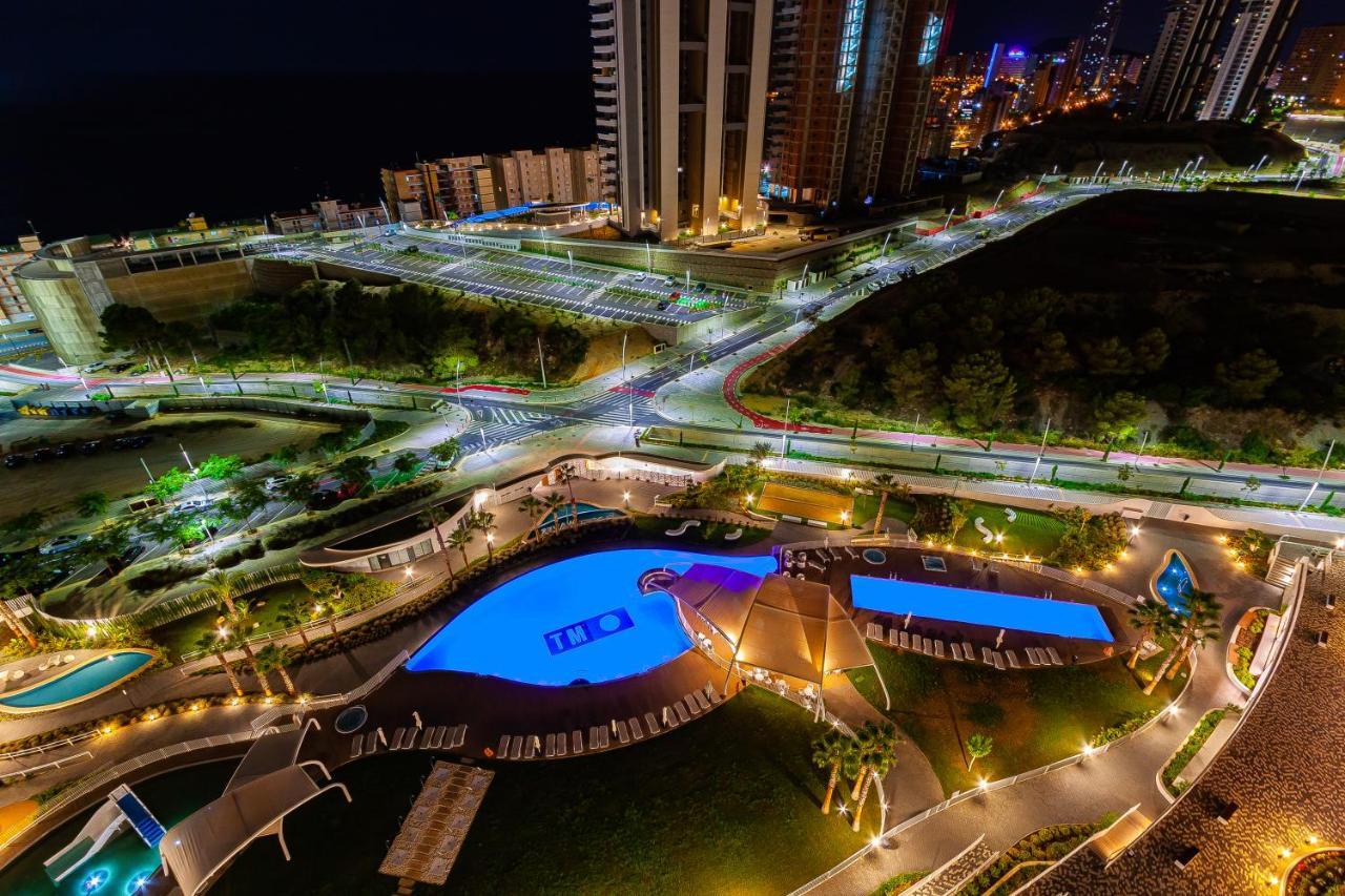 Sunset Waves Superb Apartments Benidorm Exteriör bild