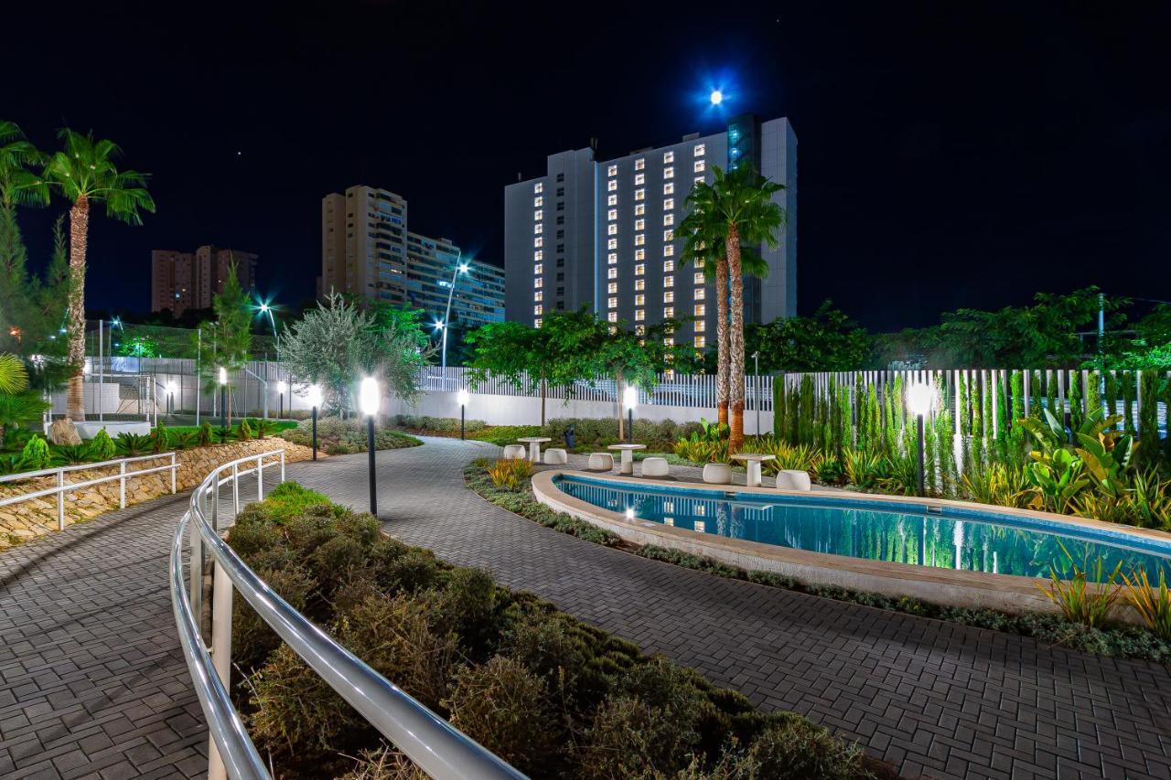 Sunset Waves Superb Apartments Benidorm Exteriör bild