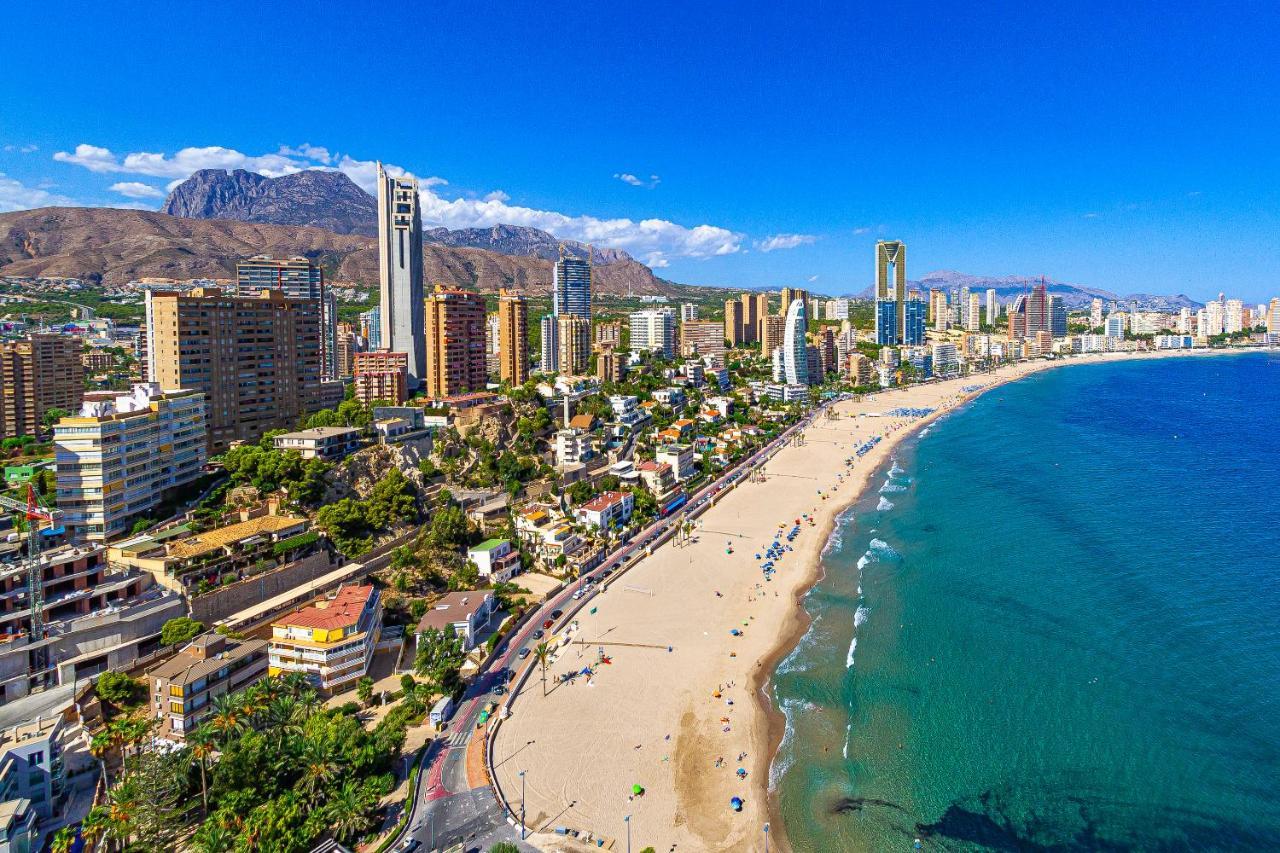 Sunset Waves Superb Apartments Benidorm Exteriör bild