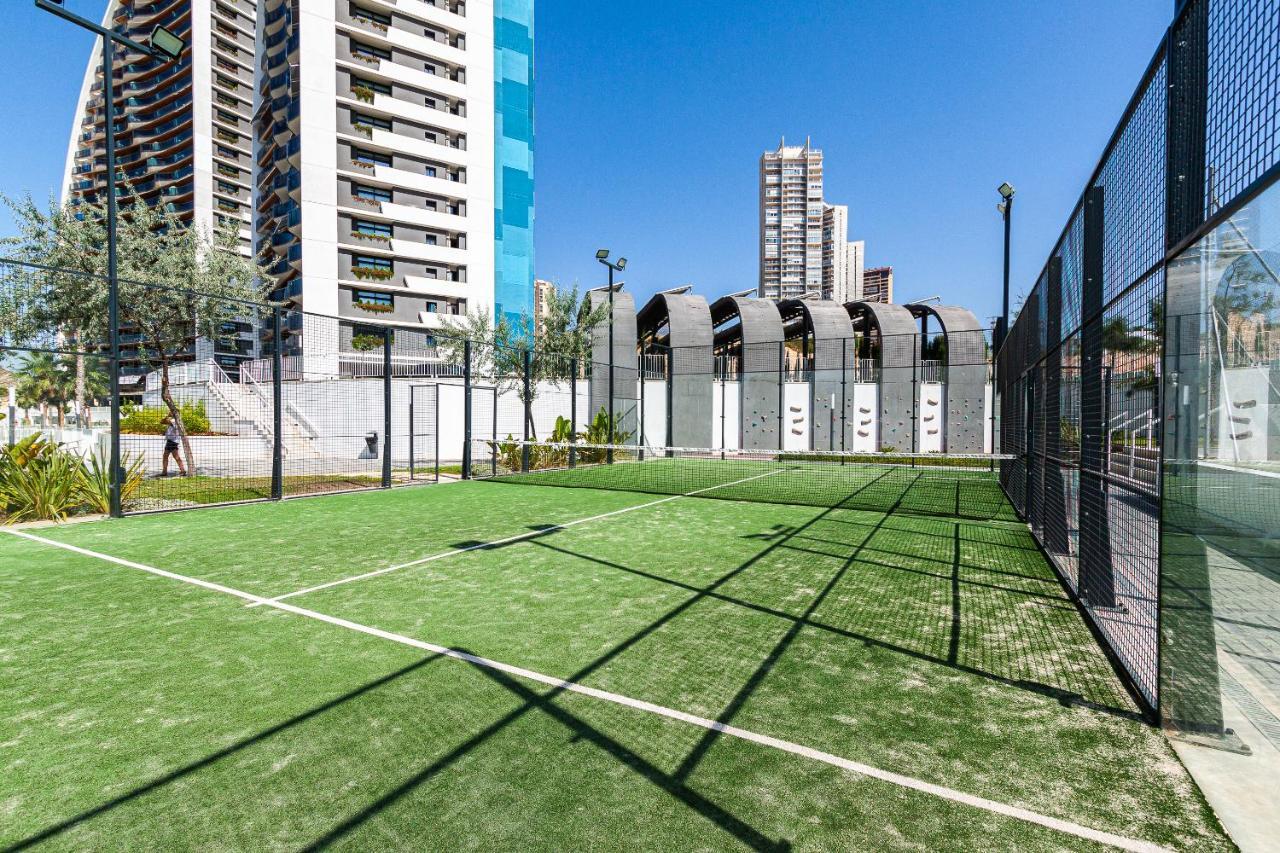 Sunset Waves Superb Apartments Benidorm Exteriör bild