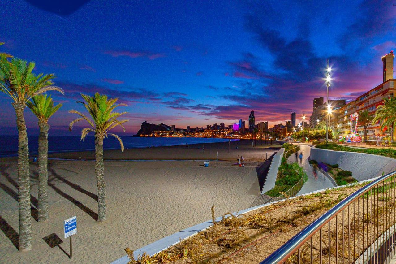 Sunset Waves Superb Apartments Benidorm Exteriör bild