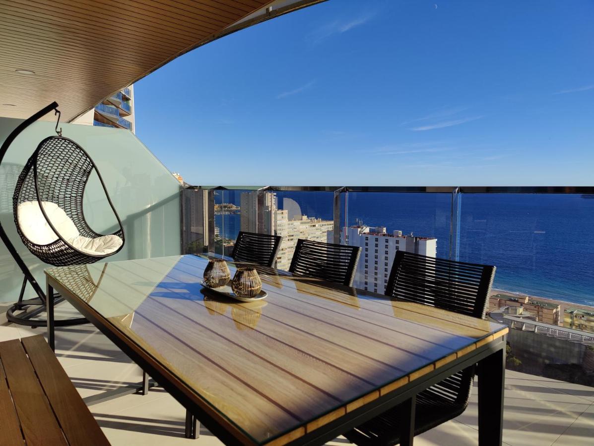 Sunset Waves Superb Apartments Benidorm Exteriör bild