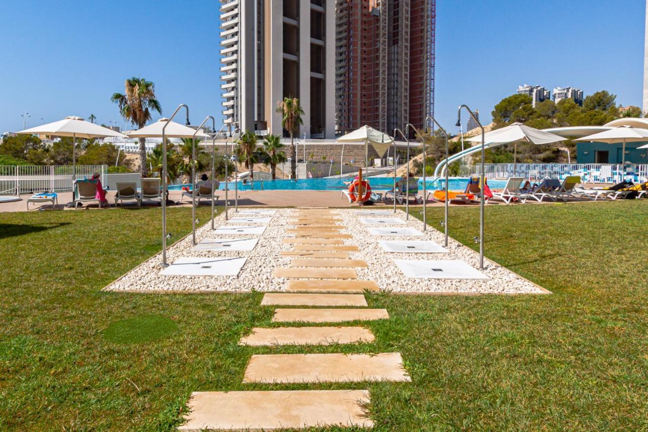 Sunset Waves Superb Apartments Benidorm Exteriör bild