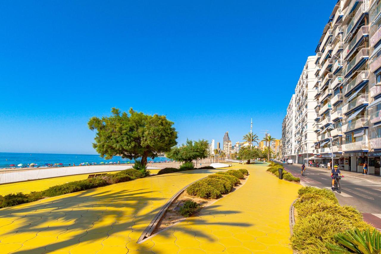 Sunset Waves Superb Apartments Benidorm Exteriör bild